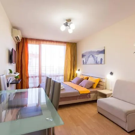 Большая Студия На 3-Х В Несебр Форт Нокс Apartment *