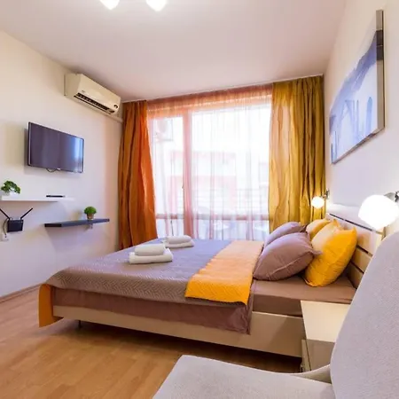 Большая Студия На 3-Х В Несебр Форт Нокс Apartment *