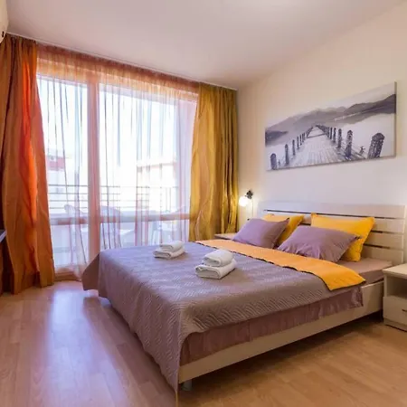 Большая Студия На 3-Х В Несебр Форт Нокс Apartment Sunny Beach