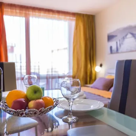 Apartment Большая Студия На 3-Х В Несебр Форт Нокс Sunny Beach